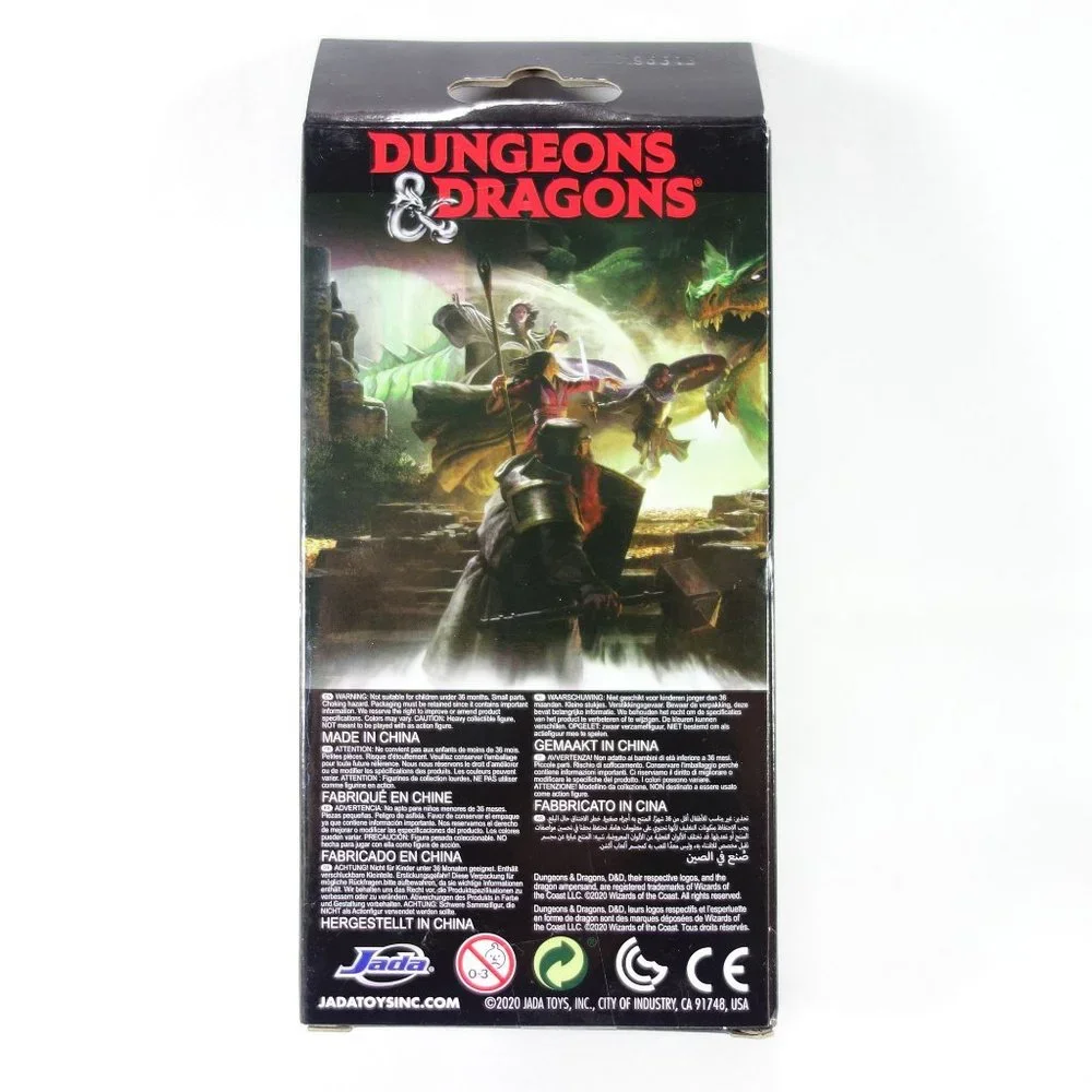 2020 Jada Dungeons & Dragons‎ Drizzt 4 Piece Die Cast Figure Set #31690 NIB